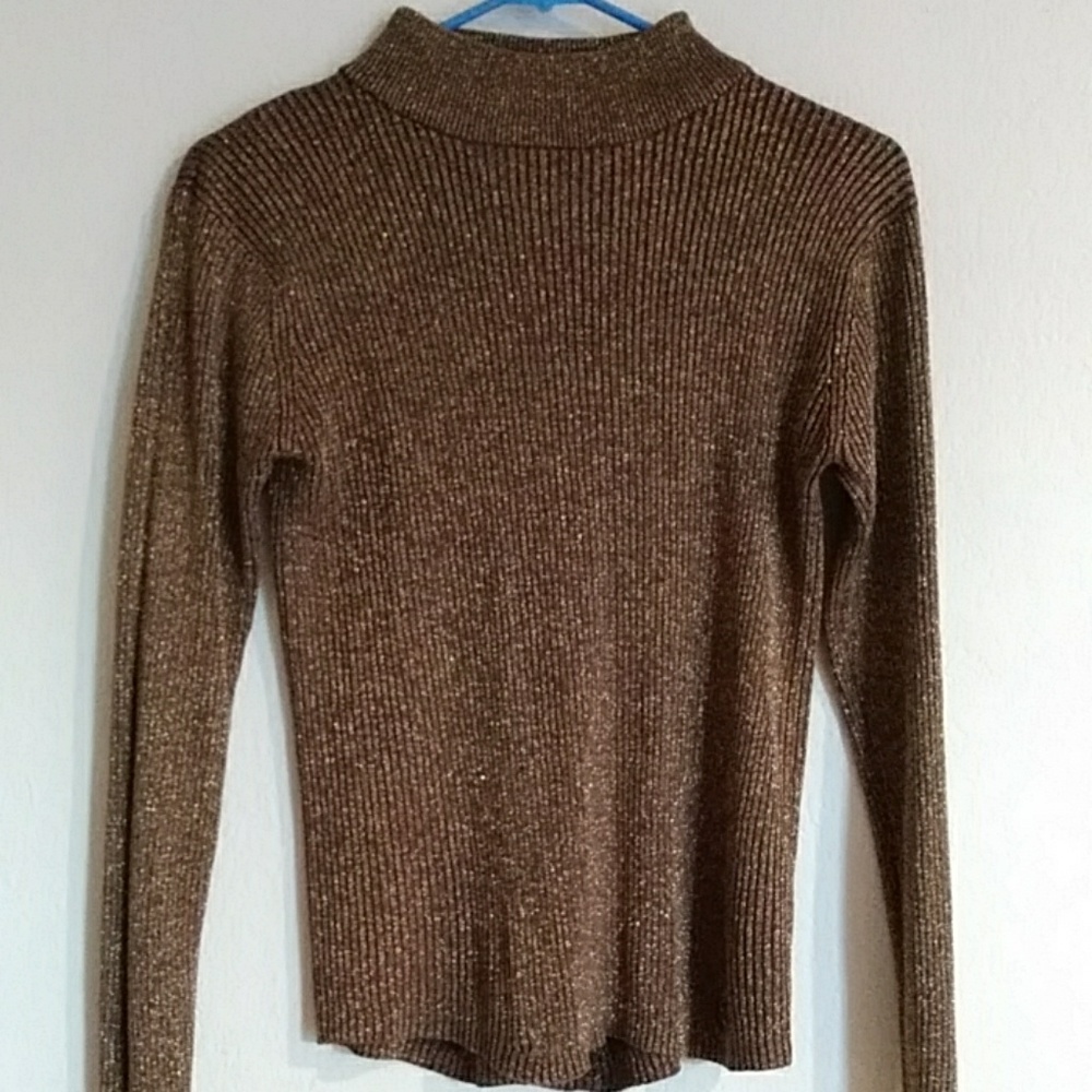 Joseph A. Gold Sweater